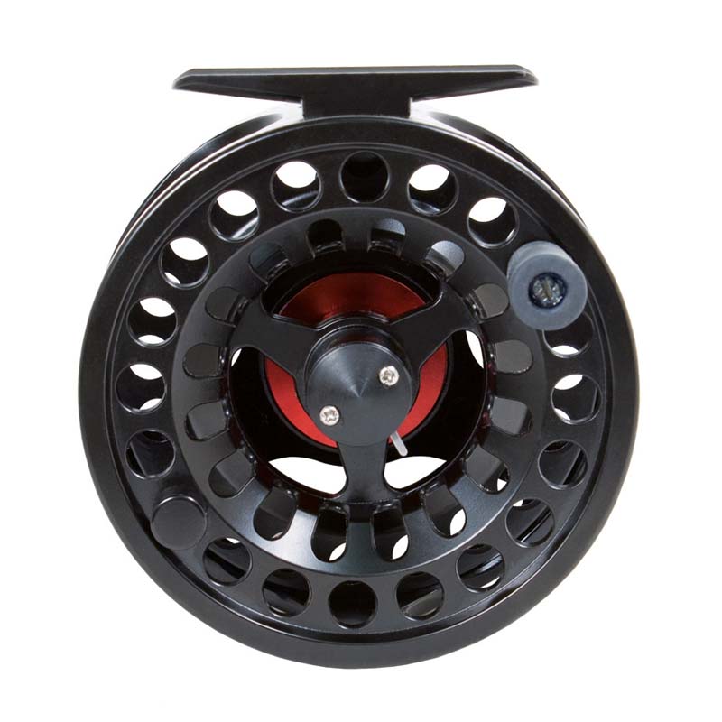 Fly fishing reel large arbour spool anodized aluminum - CG Emery