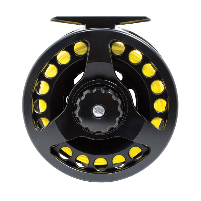 Pre-Spooled fly fishing reel centre disc system - CG Emery
