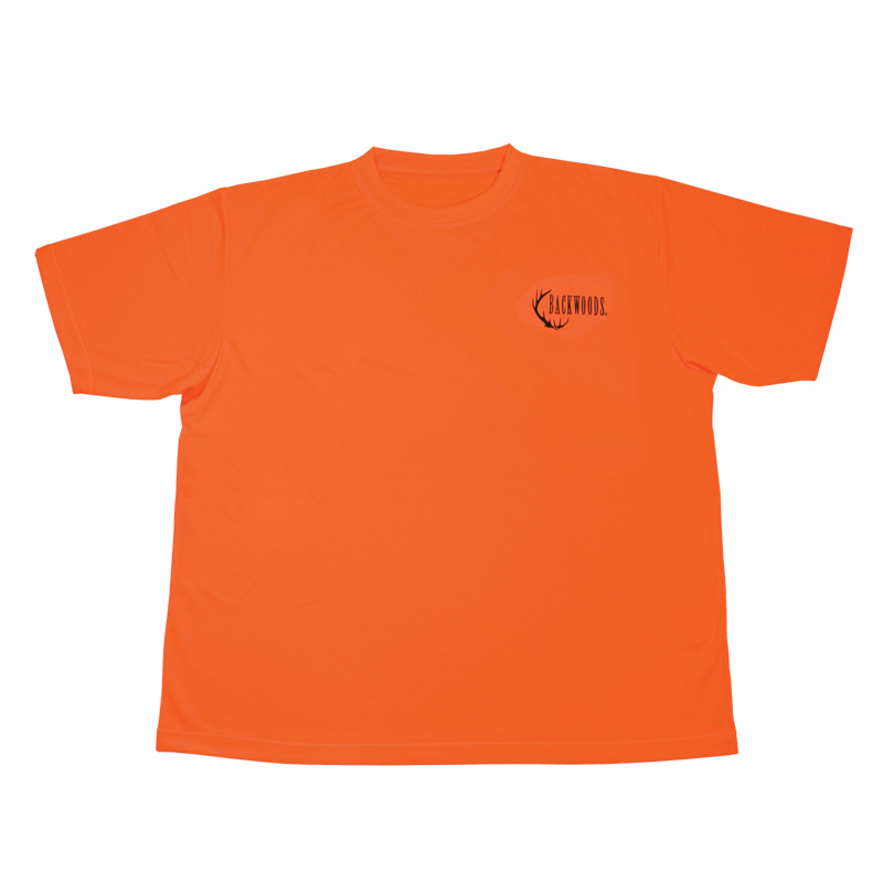 Backwoods Blaze Orange T-Shirt - CG Emery