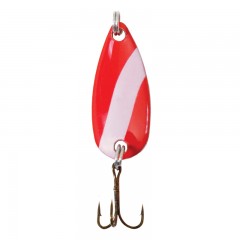 Trophy fishing spoons devil bait, fire tiger, 5 of diamonds