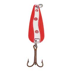 Compac Big Shot Red & White Lures