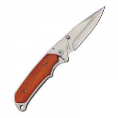 hunting knives, knives, knives for hunting, wood handle knives, lock back knife, finger grooved handle knife, fillet knife,  fillet knives, heavy duty hunting knife, heavy duty knife