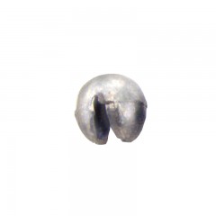Fishing tackle gear sinkers non removable split shot