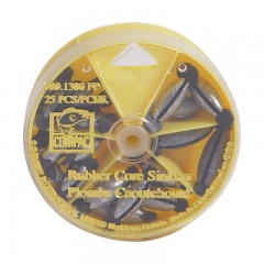 Fishing sinkers in frypan dial pack for angling in Canada - Fishing sinkers in frypan dial pack for angling in Canada
