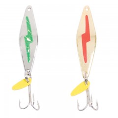 Ice fishing jigging lures for Canadian winters