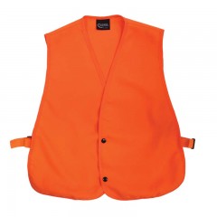 Hunting clothing apparel blaze orange vest polyester