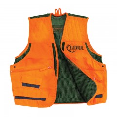 Hunting safety vest apparel clothing mesh lining