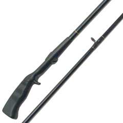 Emery Stinger spincast fishing rod with ceramic guides