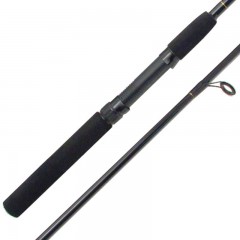 Stinger spinning fishing rod with single foot ceramic guides