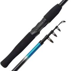 telescopic spinning rod for fishing Canadian freshwater