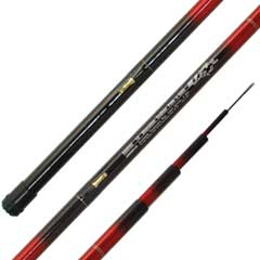 Extension fishing poles stainless steel tip light action