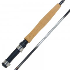 Fly fishing rod stainless steel guides, hood