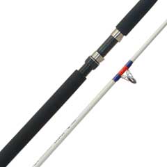 Boat fishing rod solid blank glass composite