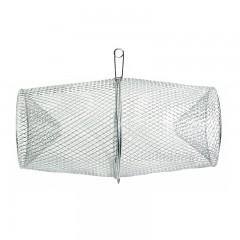 Fishing gear equipment minnow trap galvanized steel mesh wire