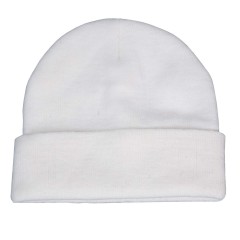 Backwoods Thinsulate white knit hunting touques