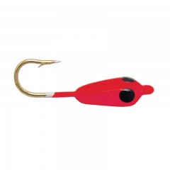 Ice fishing tear drop lures size 8