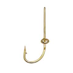 Fishing gear accessories angler's clip gold plated
