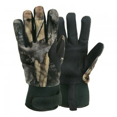 Hunting gloves camo waterproof non slip palm