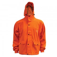 explorer blaze orange hunting jacket