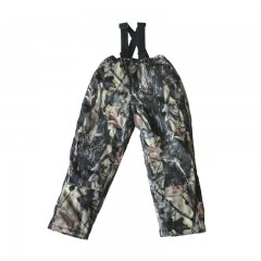 Backwoods Pure Camo insulated kids hunting bib pants