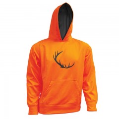 Blaze orange long sleeve and short sleeve tee shirts for hunting safely - Blaze orange hunting safety gear, apparel for men, women, kids