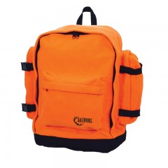 Blaze orange backpacks hunting from Canada 