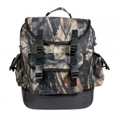 Camo hunting backpack waterproof rubber bottom