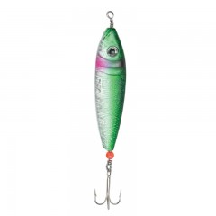 Fishing tackle gear lures diving minnows lead treble hook