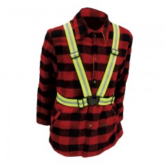 Hunting accessories apparel safety reflective harness