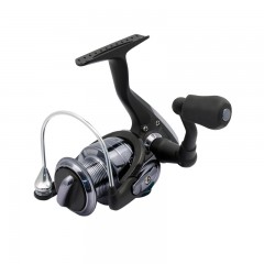 Spinning fishing reel front drag metal gears