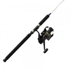 Long cast fishing combo