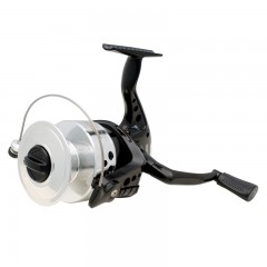 Spinning reel for fishing streams, lakes in Canada