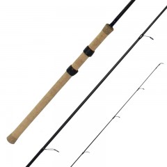 Float fishing rod light action extended cork handle