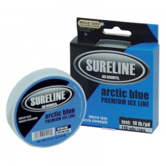 Ice fishing braided line spool winter in Canada - CG Emery