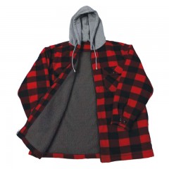 Lumberjack Sherpa lined jacket
