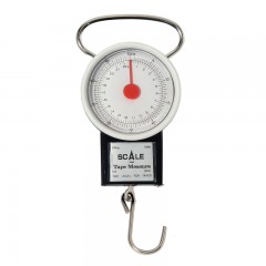 Fishing tools equipment scale tape measure built in big face