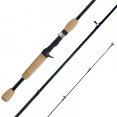 Streamside Predator bait cast fishing rod with Fuji Alconite guides