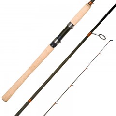 Streamside Heritage salmon spinning and baitcast fishing rods 
