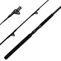 Predator Dipsy fishing rods with roller guides