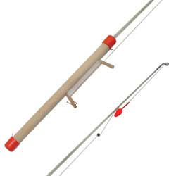wooden rod with line and lure, wood rod with line and lure, ice rod with line and lure, ice wooden rod with line and lure, ice wooden rod, rigged wooden rod, rigged rod for ice fishing, ice fishing wooden rod with line and lure, ice fishing rigged wooden rod