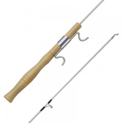 Ice fishing reels, rods, solid ice rods, wood jigging rods, ice reel and rod combos, ice anglers, tip up rigs and spreaders, rod holders, bells creepers and claws, Swedish Pimple, icelines and ice lures, gift ideas for anglers and fishermen