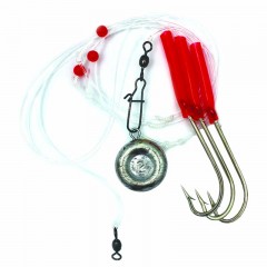 Striper fish rigs, weighted, O