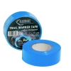 BLUE trail marking tape for hunting and hiking outdoors