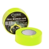 YELLOW trail marking tape for hunting and hiking outdoors