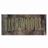 Close up of Backwoods embroidery