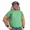 Compac adult mosquito bug jacket with zipper head opening