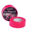PINK trail marking tape for hunting and hiking outdoors