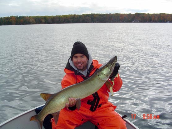 Tips to Catching Big Muskies in the Fall